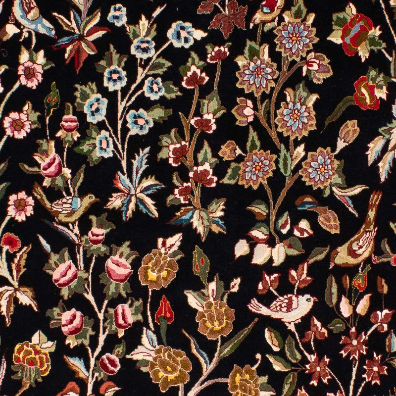 Perzisch tapijt - Tabriz - Royal - 268 x 175 cm - donkerblauw