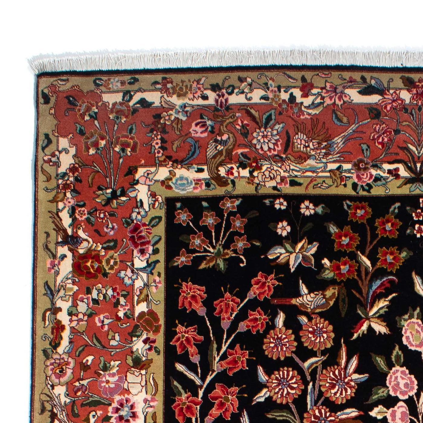 Tabriz - 50 Raj Tapijt 268x175cm - Perzisch tapijt