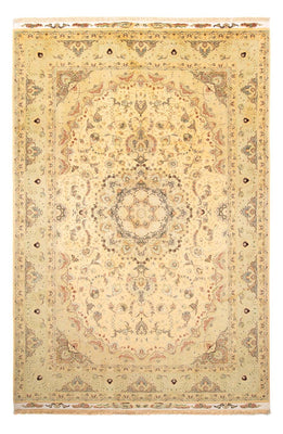 Perzisch tapijt - Tabriz - Royal - 312 x 200 cm - beige