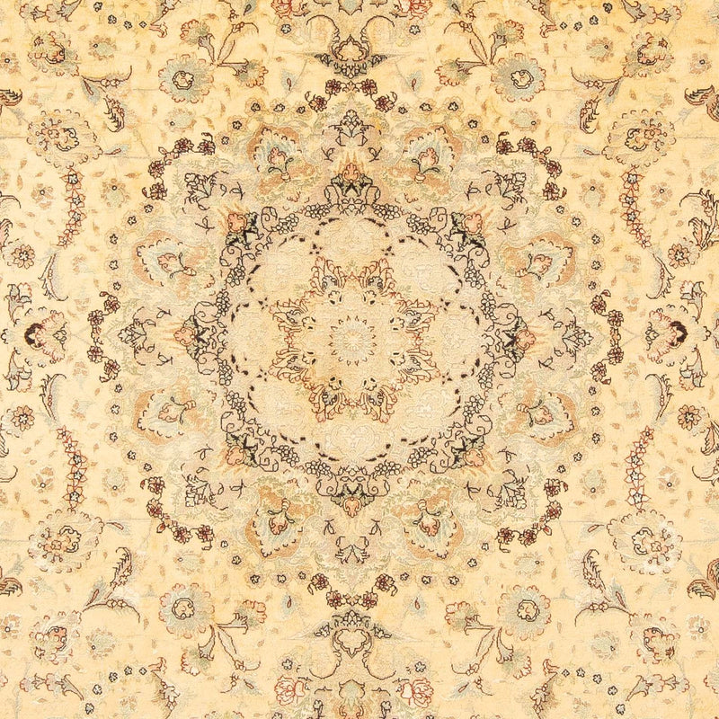 Perzisch tapijt - Tabriz - Royal - 312 x 200 cm - beige
