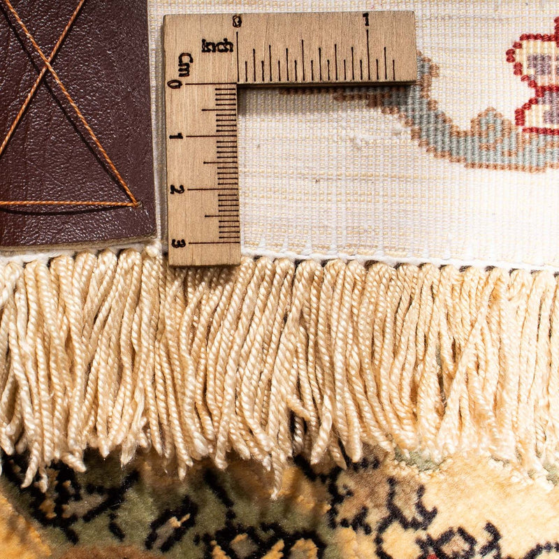 Perzisch tapijt - Tabriz - Royal - 312 x 200 cm - beige