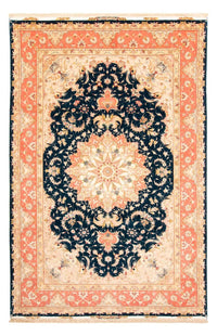 Perzisch tapijt - Tabriz - Royal - 308 x 200 cm - donkerblauw