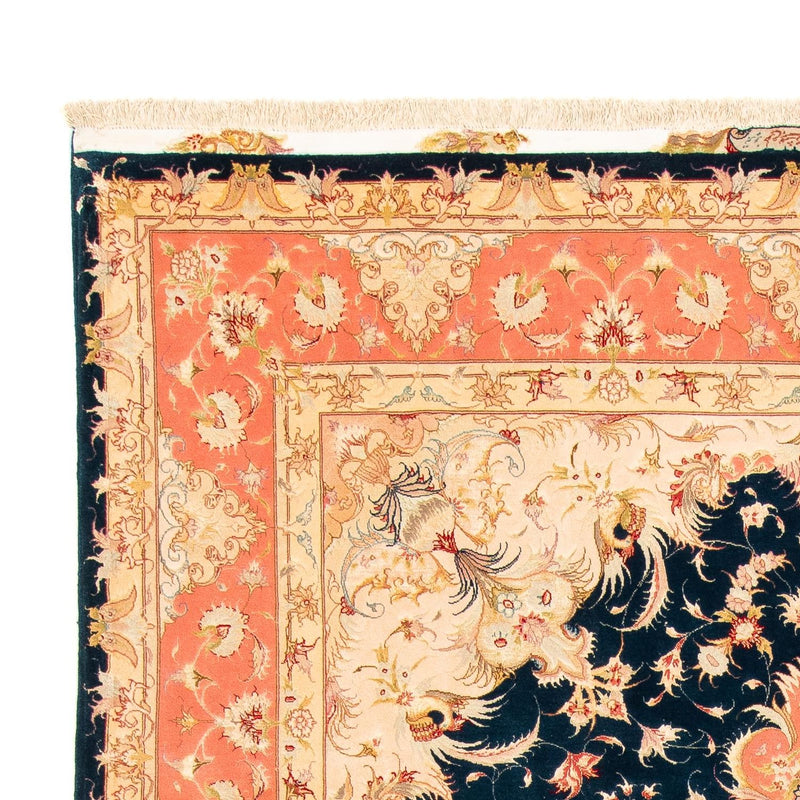 Perzisch tapijt - Tabriz - Royal - 308 x 200 cm - donkerblauw