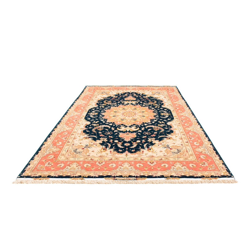 Perzisch tapijt - Tabriz - Royal - 308 x 200 cm - donkerblauw