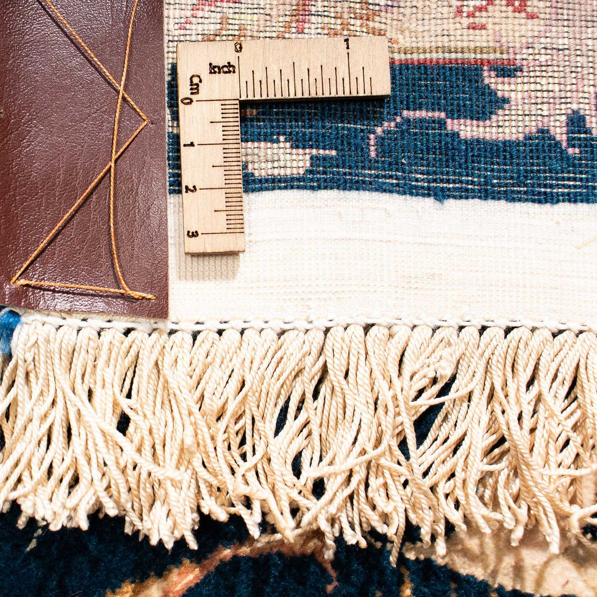 Perzisch tapijt - Tabriz - Royal - 308 x 200 cm - donkerblauw