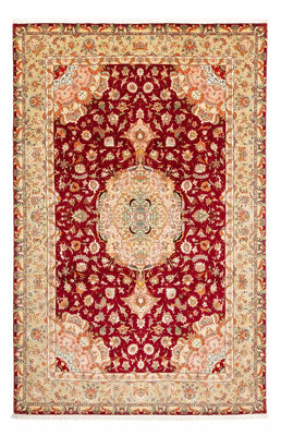 Perzisch tapijt - Tabriz - Royal - 312 x 204 cm - donkerrood