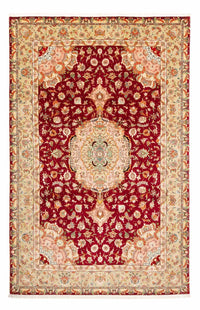 Perzisch tapijt - Tabriz - Royal - 312 x 204 cm - donkerrood