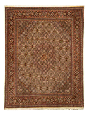 Perzisch tapijt - Tabriz - 250 x 200 cm - bruin