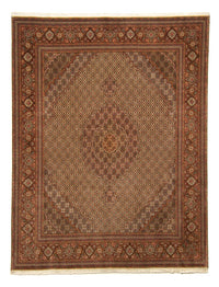 Perzisch tapijt - Tabriz - 250 x 200 cm - bruin