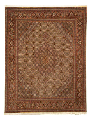 Perzisch tapijt - Tabriz - 250 x 200 cm - bruin