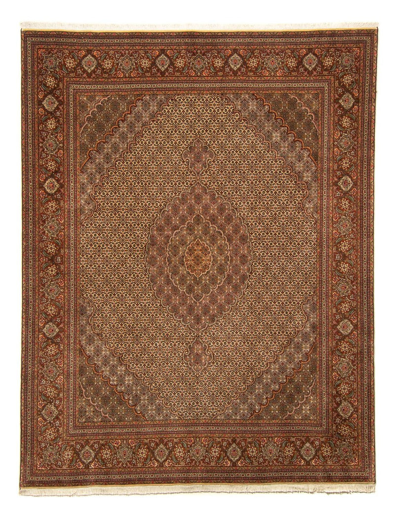 Perzisch tapijt - Tabriz - 250 x 200 cm - bruin