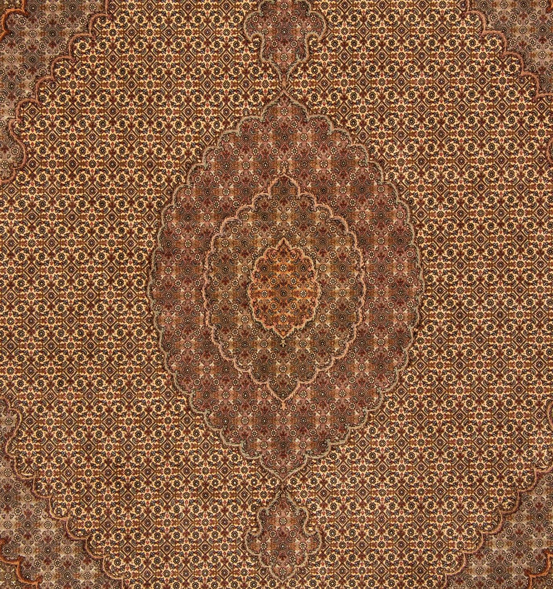 Perzisch tapijt - Tabriz - 250 x 200 cm - bruin