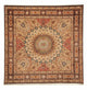 Tabriz - 50 Raj Tapijt 252x253cm - Perzisch tapijt