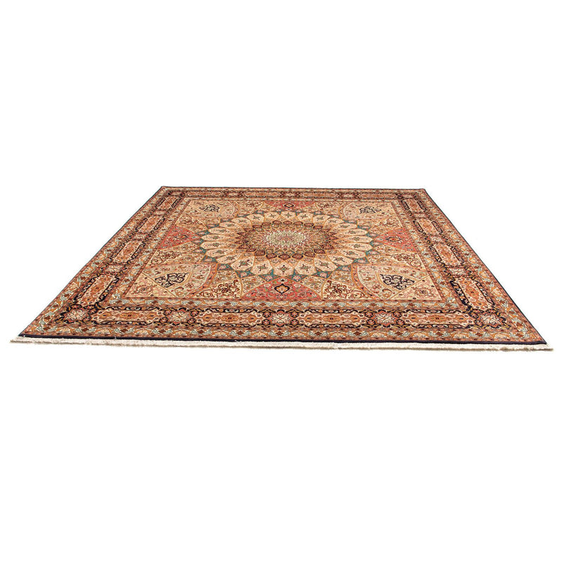 Perzisch tapijt - Tabriz - Royal vierkant  - 253 x 252 cm - veelkleurig
