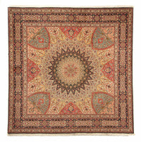 Perzisch tapijt - Tabriz - Royal vierkant  - 253 x 250 cm - veelkleurig