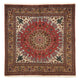 Tabriz - 50 Raj Tapijt 202x200cm - Perzisch tapijt
