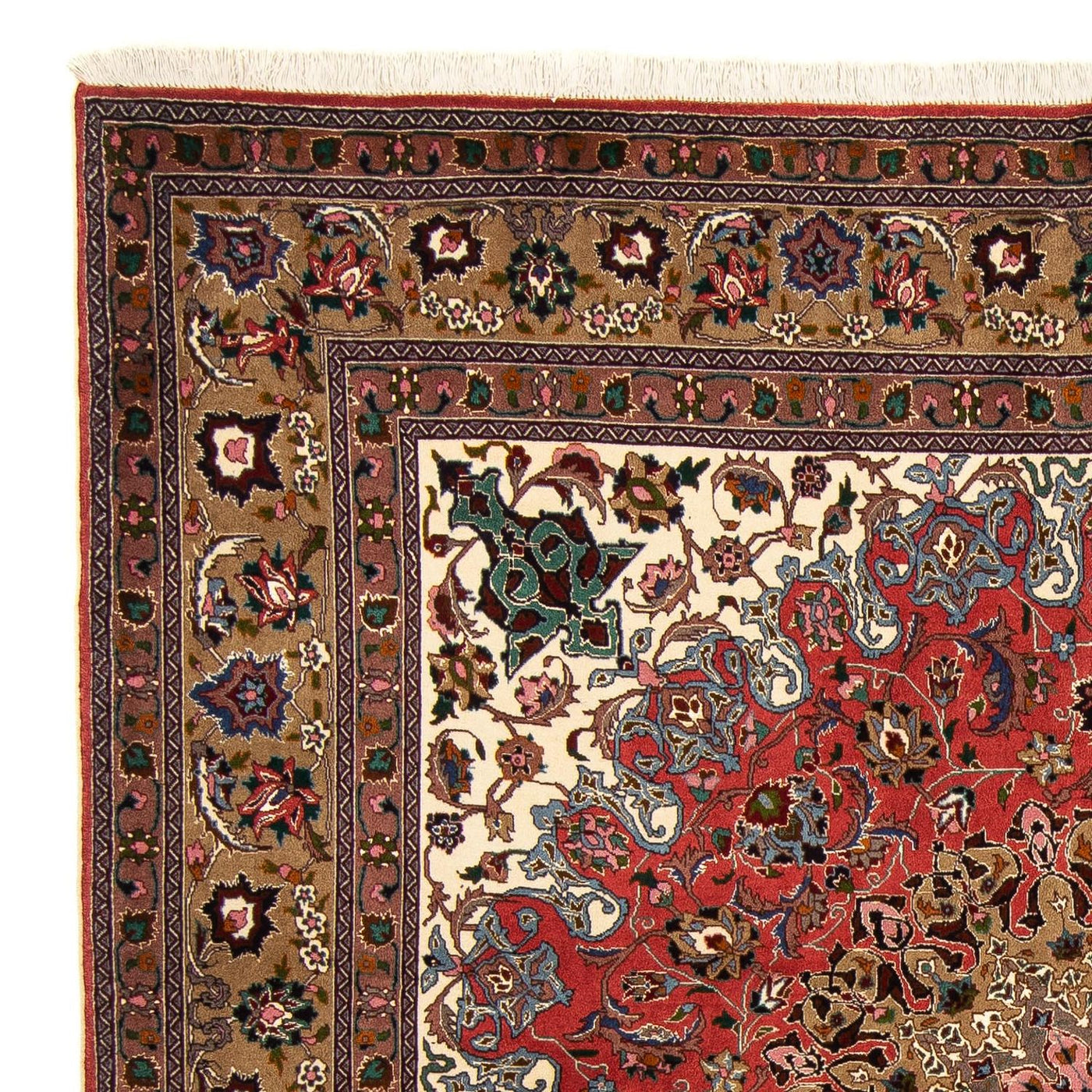 Tabriz - 50 Raj Tapijt 202x200cm - Perzisch tapijt