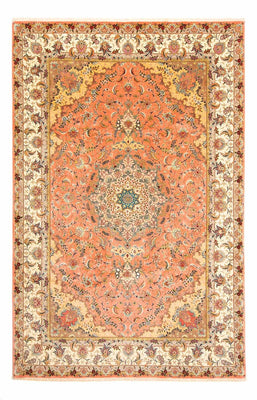 Perzisch tapijt - Tabriz - Royal - 310 x 202 cm - beige