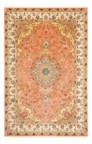 Perzisch tapijt - Tabriz - Royal - 310 x 202 cm - beige