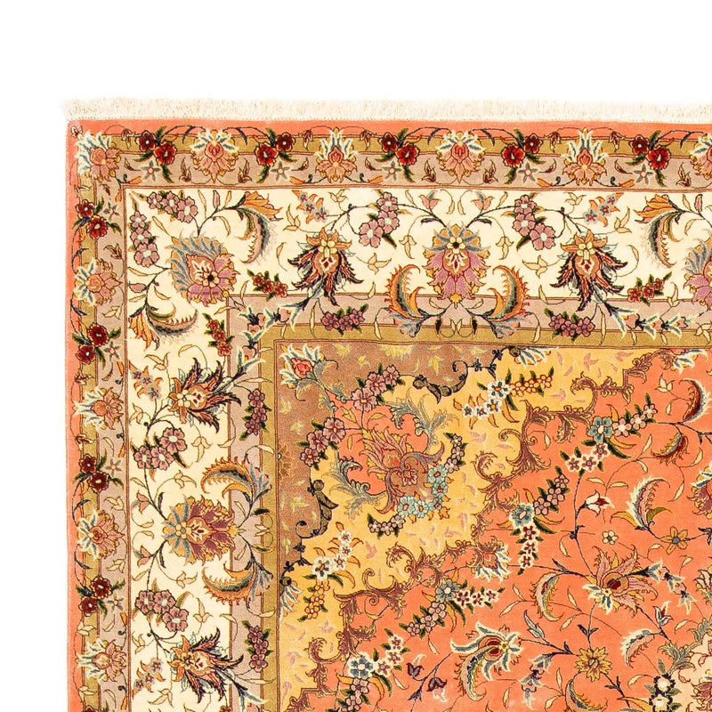 Perzisch tapijt - Tabriz - Royal - 310 x 202 cm - beige
