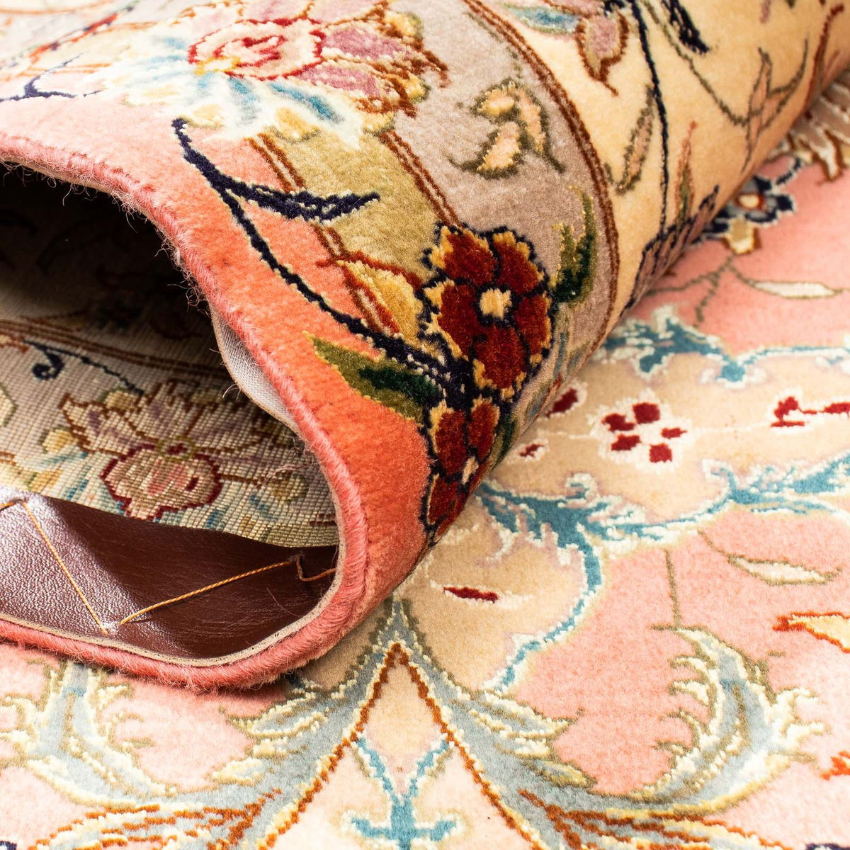 Perzisch tapijt - Tabriz - Royal - 310 x 202 cm - beige