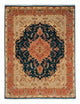 Tabriz - 50 Raj Tapijt 202x152cm - Perzisch tapijt