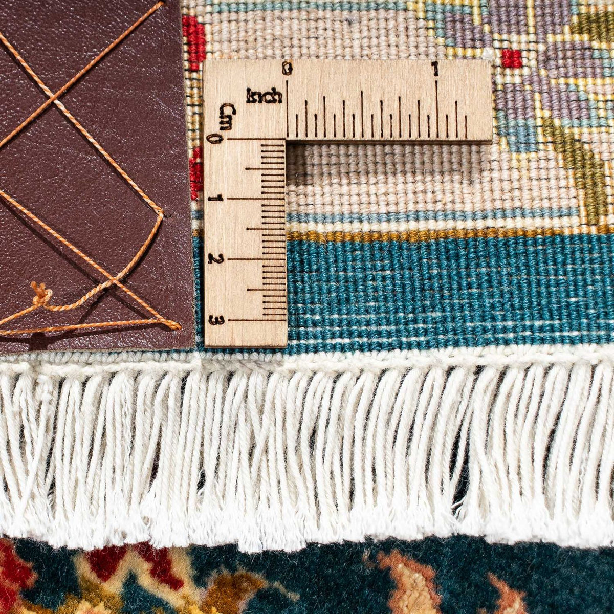 Perzisch tapijt - Tabriz - Royal - 202 x 152 cm - donkerblauw