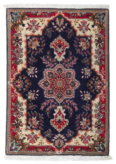 Tabriz - 50 Raj Tapijt 62x92cm - Perzisch tapijt
