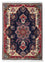 Perzisch tapijt - Tabriz - Royal - 92 x 62 cm - donkerblauw