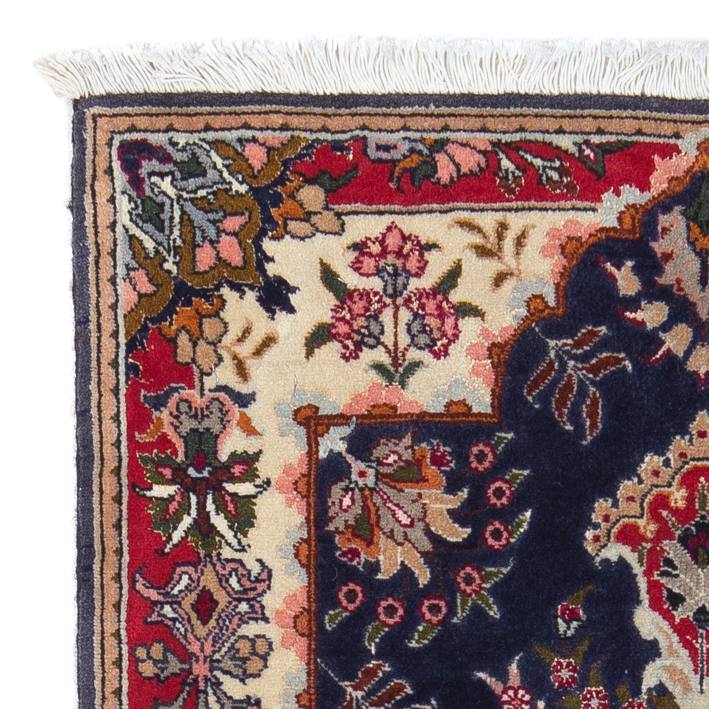 Tabriz - 50 Raj Tapijt 92x62cm - Perzisch tapijt