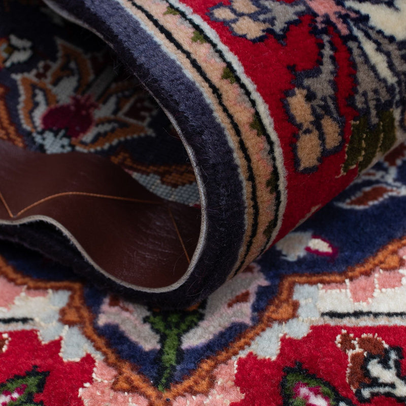 Perzisch tapijt - Tabriz - Royal - 92 x 62 cm - donkerblauw