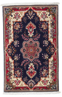 Perzisch tapijt - Tabriz - Royal - 93 x 61 cm - donkerblauw