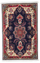 Tabriz - 50 Raj Tapijt 61x93cm - Perzisch tapijt