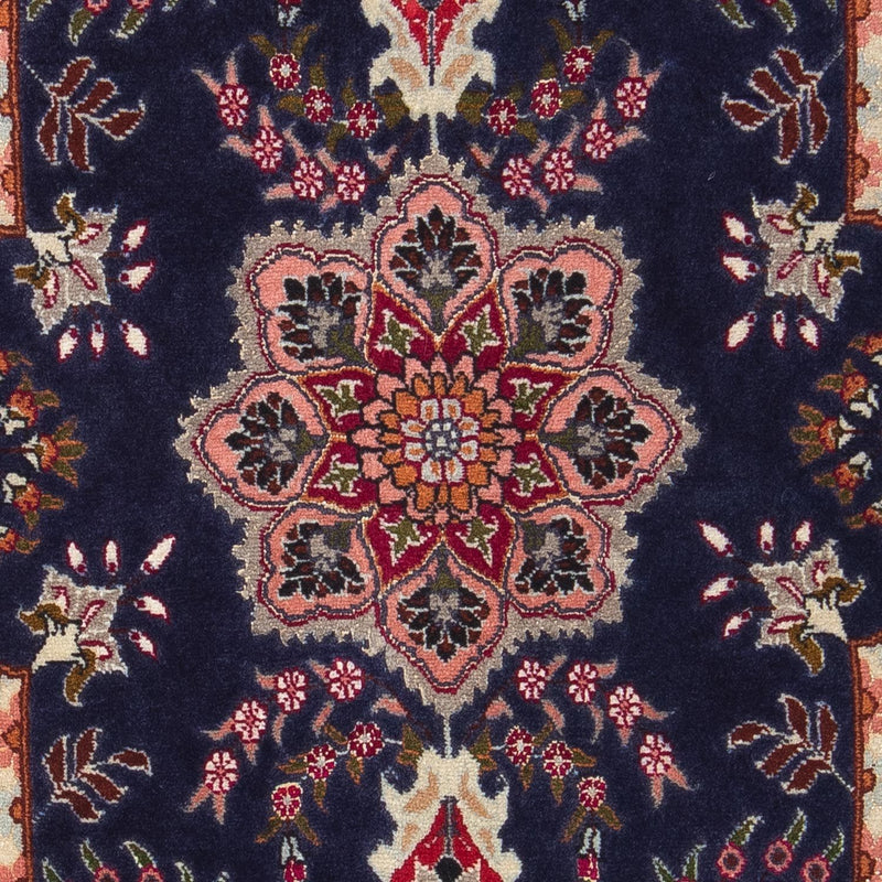 Perzisch tapijt - Tabriz - Royal - 93 x 61 cm - donkerblauw