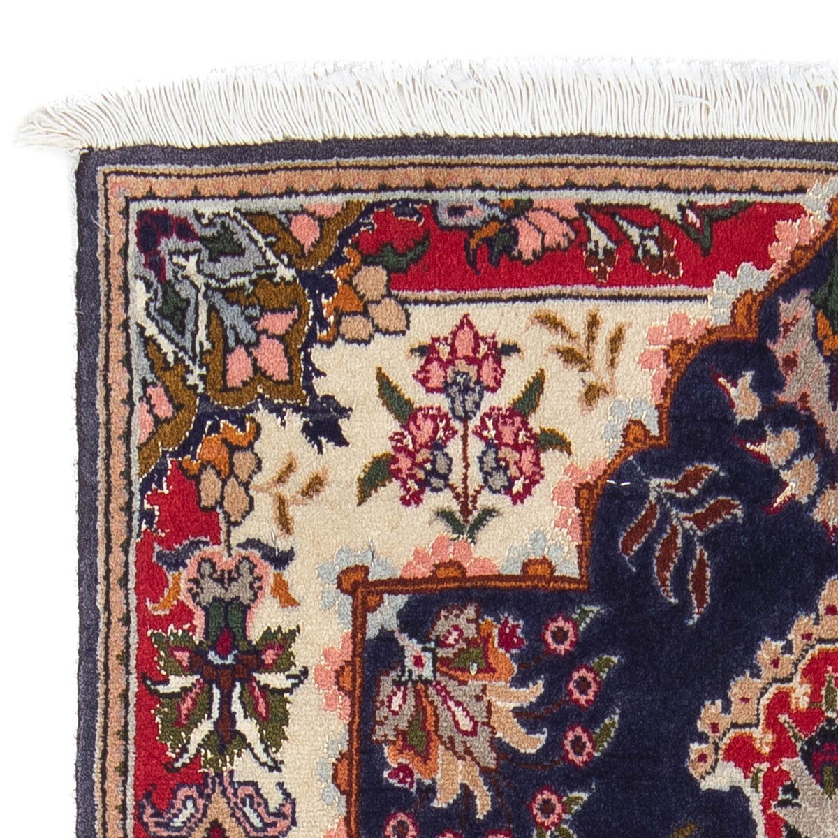 Perzisch tapijt - Tabriz - Royal - 93 x 61 cm - donkerblauw