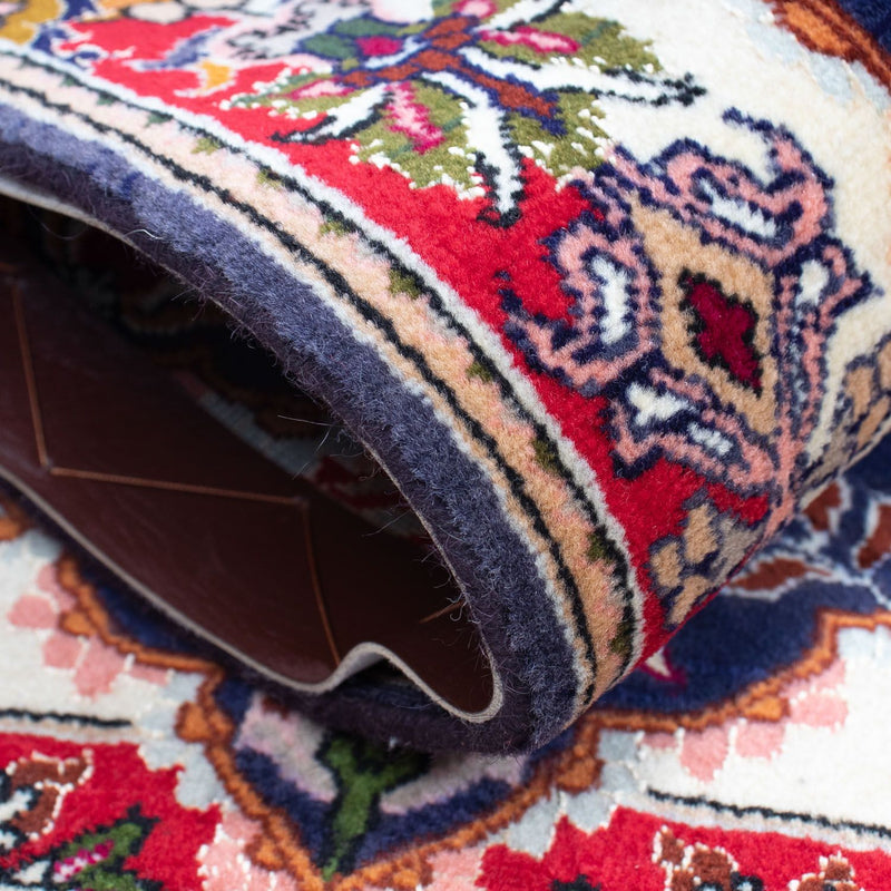 Perzisch tapijt - Tabriz - Royal - 93 x 61 cm - donkerblauw