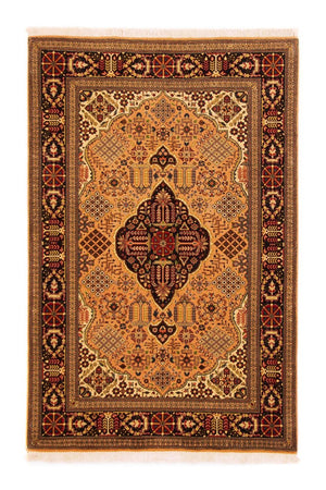 Perzisch tapijt - Tabriz - Royal - 152 x 102 cm - bruin