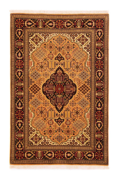 Tabriz - 50 Raj Tapijt 102x152cm - Perzisch tapijt