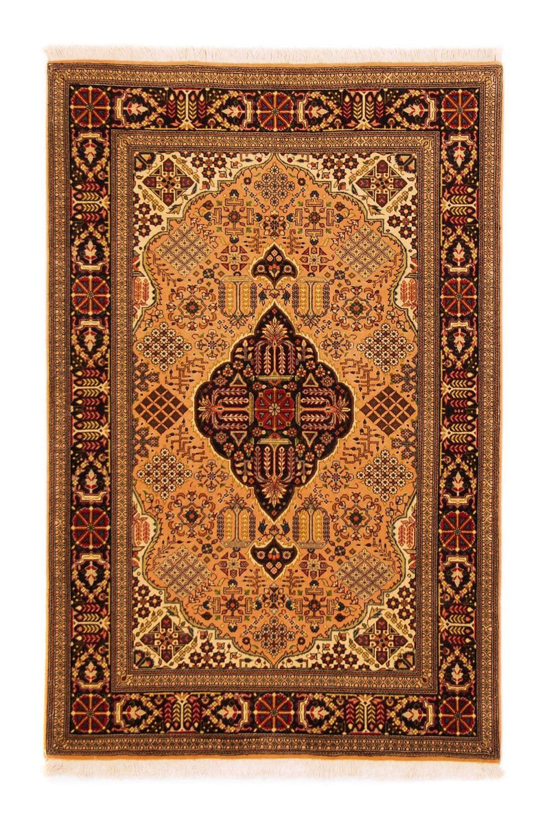 Perzisch tapijt - Tabriz - Royal - 152 x 102 cm - bruin