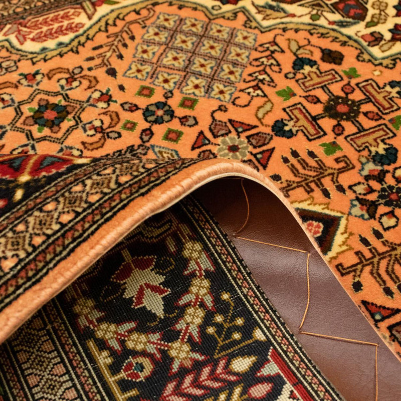 Perzisch tapijt - Tabriz - Royal - 152 x 102 cm - bruin