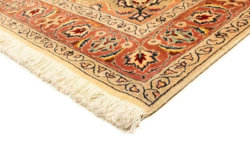 Perzisch tapijt - Tabriz - Royal - 153 x 100 cm - beige
