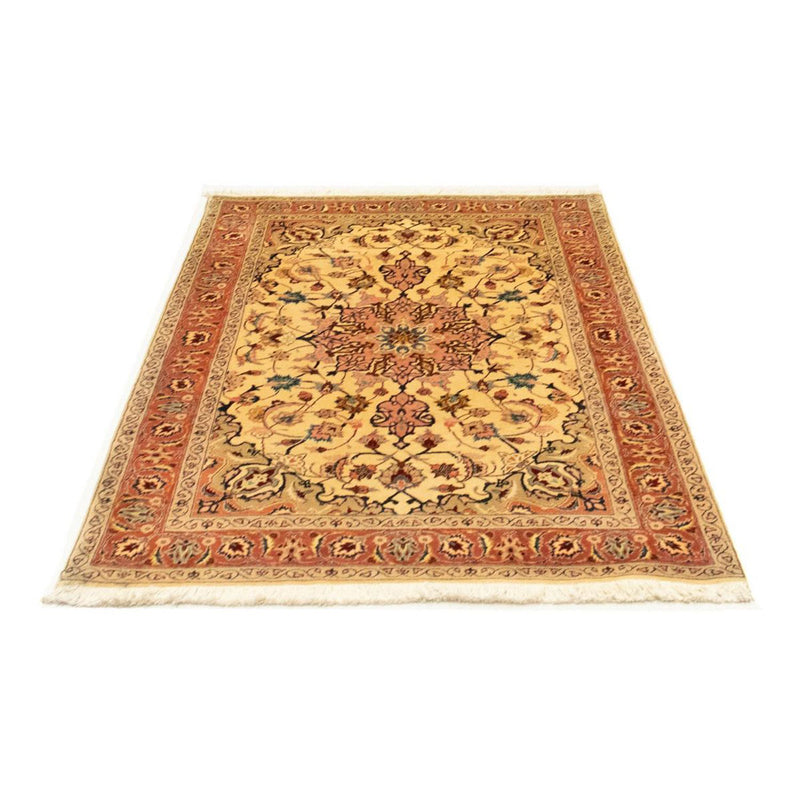 Perzisch tapijt - Tabriz - Royal - 153 x 100 cm - beige
