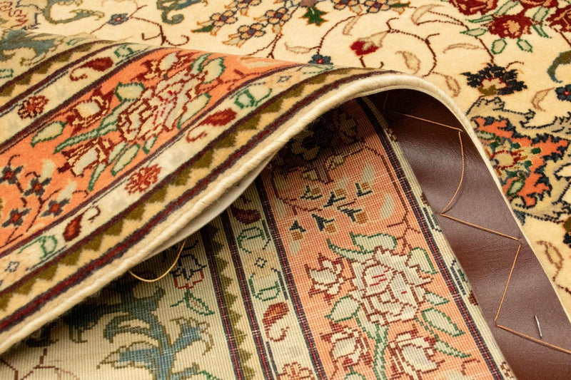 Perzisch tapijt - Tabriz - Royal - 155 x 101 cm - beige