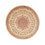 Perzisch tapijt - Tabriz - Royal rond  - 150 x 150 cm - beige