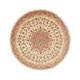 Tabriz - 50 Raj Tapijt 150x150cm - Perzisch tapijt
