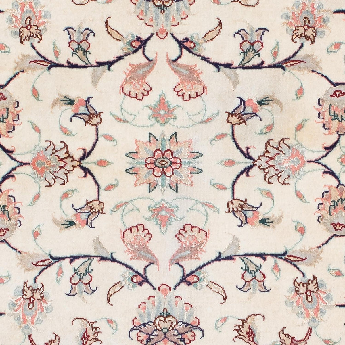 Loper Perzisch tapijt - Tabriz - Royal - 183 x 77 cm - beige