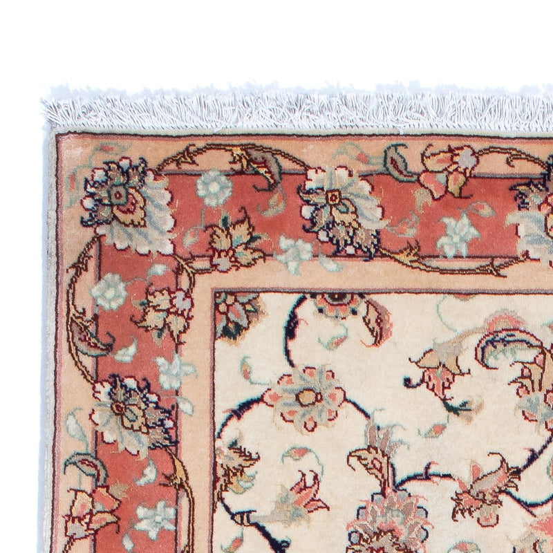 Loper Perzisch tapijt - Tabriz - Royal - 183 x 77 cm - beige