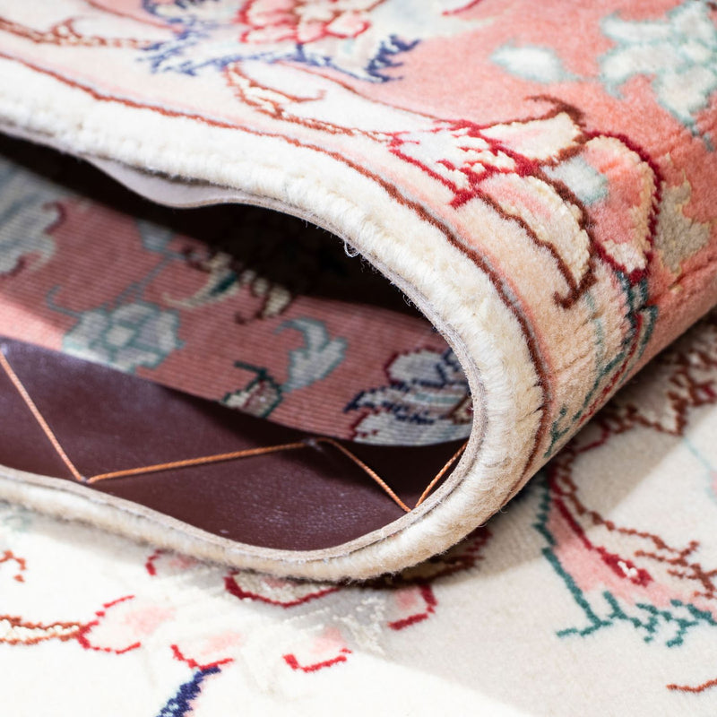 Loper Perzisch tapijt - Tabriz - Royal - 183 x 77 cm - beige