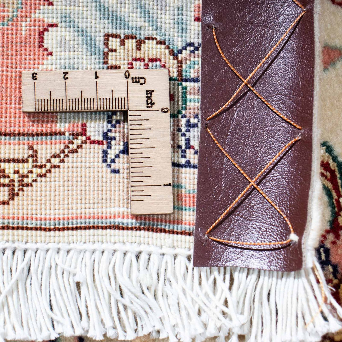 Loper Perzisch tapijt - Tabriz - Royal - 183 x 77 cm - beige