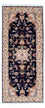 Loper Perzisch tapijt - Tabriz - Royal - 198 x 82 cm - donkerblauw